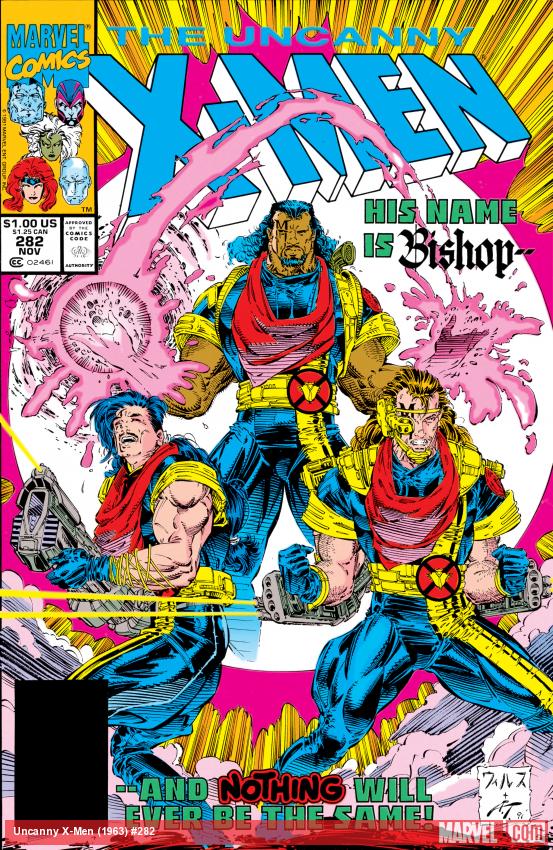 Uncanny X-Men (1981) #282