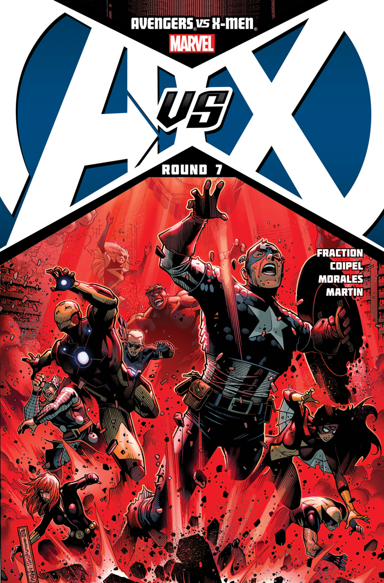 Avengers Vs. X-Men (2012) #7