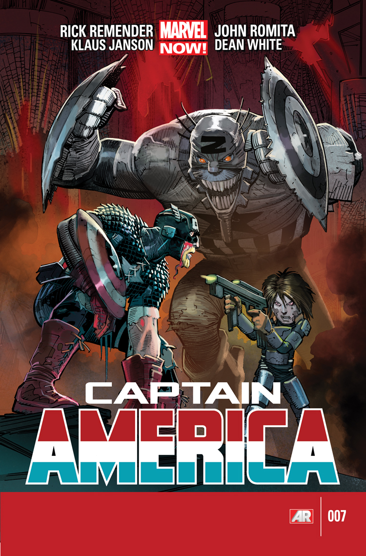 2013 Rick Remender & John Romita Jr. Captain America No.4 