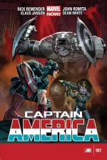 Captain America (2012) #7 cover