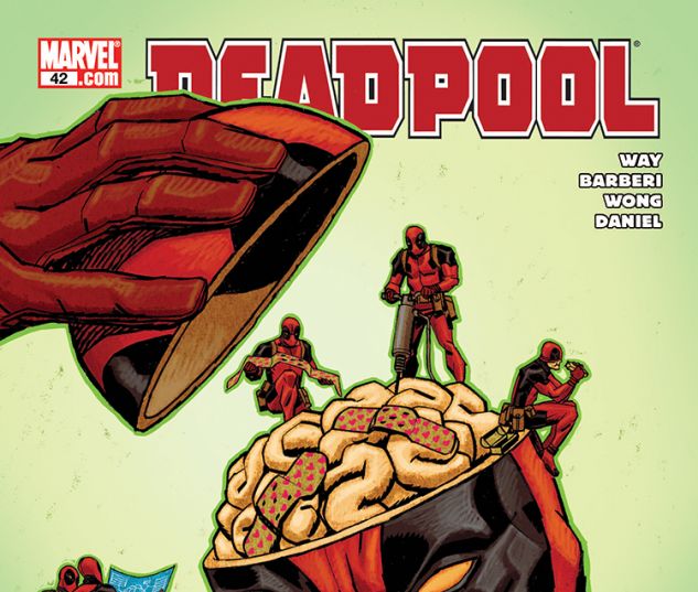 Deadpool (2008) #42