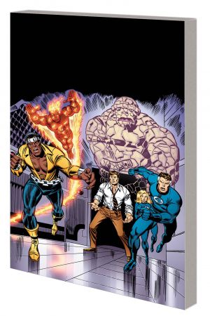 Fantastic Four: Crusaders & Titans (Trade Paperback) Fantastic Four: Crusaders & Titans (Trade Paperback)