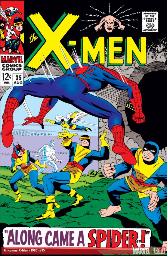 Uncanny X-Men (1981) #35