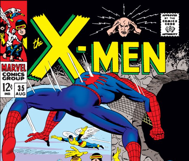 Uncanny X-Men (1963) #35 Cover