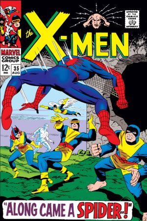 Uncanny X-Men (1963) #35