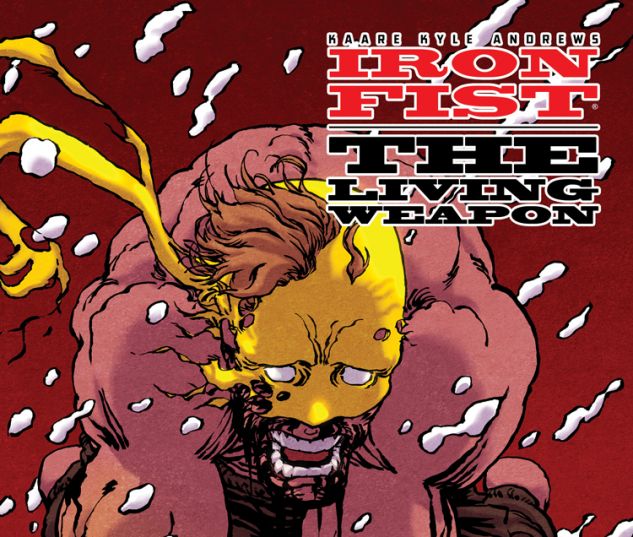 Iron Fist The Living Weapon (2014) 5 Comics