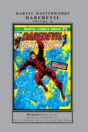 Marvel Masterworks: Daredevil Vol. 10 (Hardcover)
