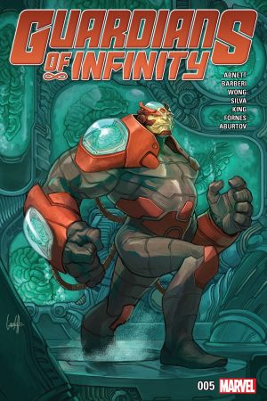 Guardians of Infinity (2015) #5 Guardians of Infinity (2015) #5