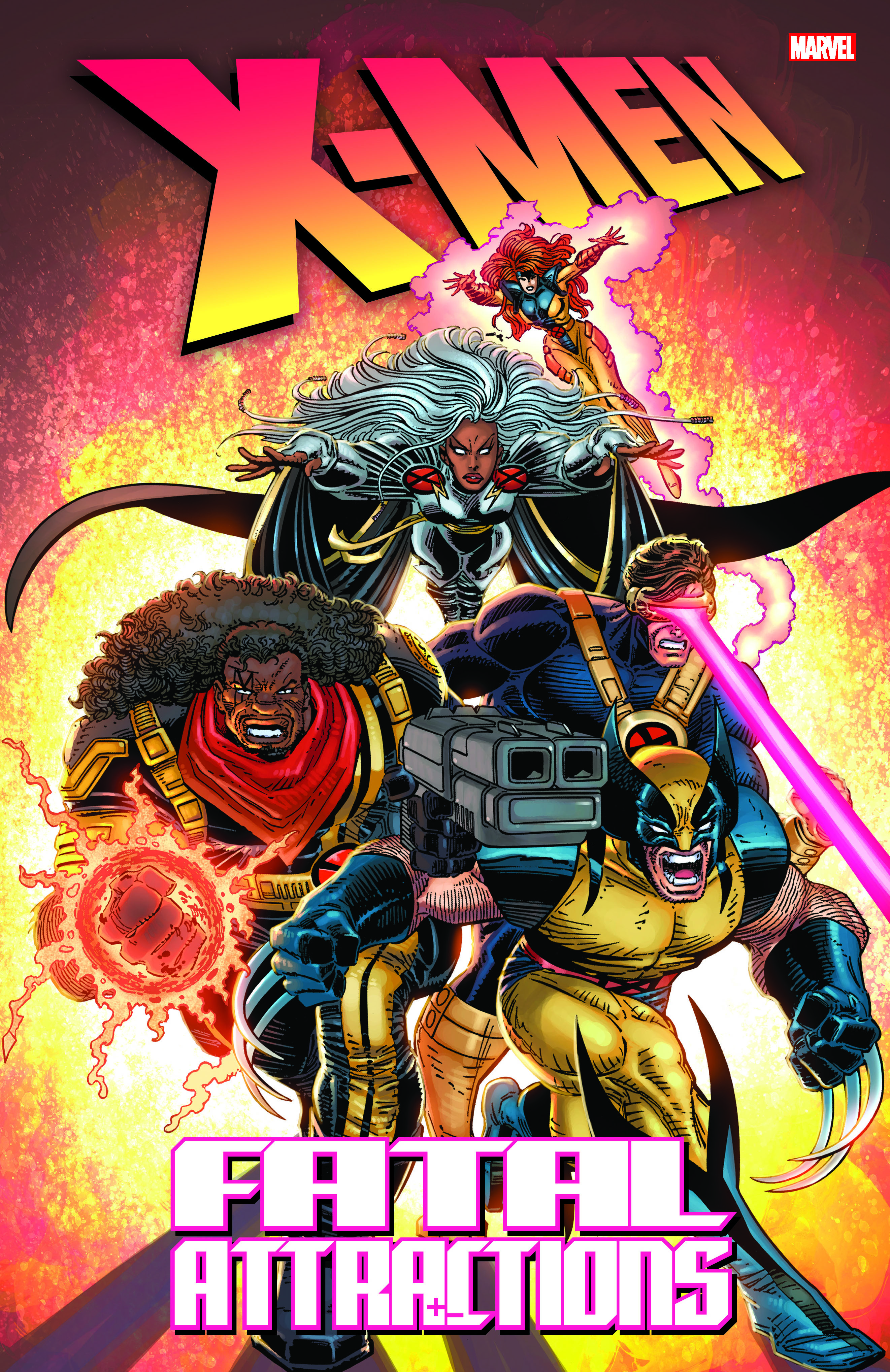 X-Men: Fatal Attractions (Trade Paperback)