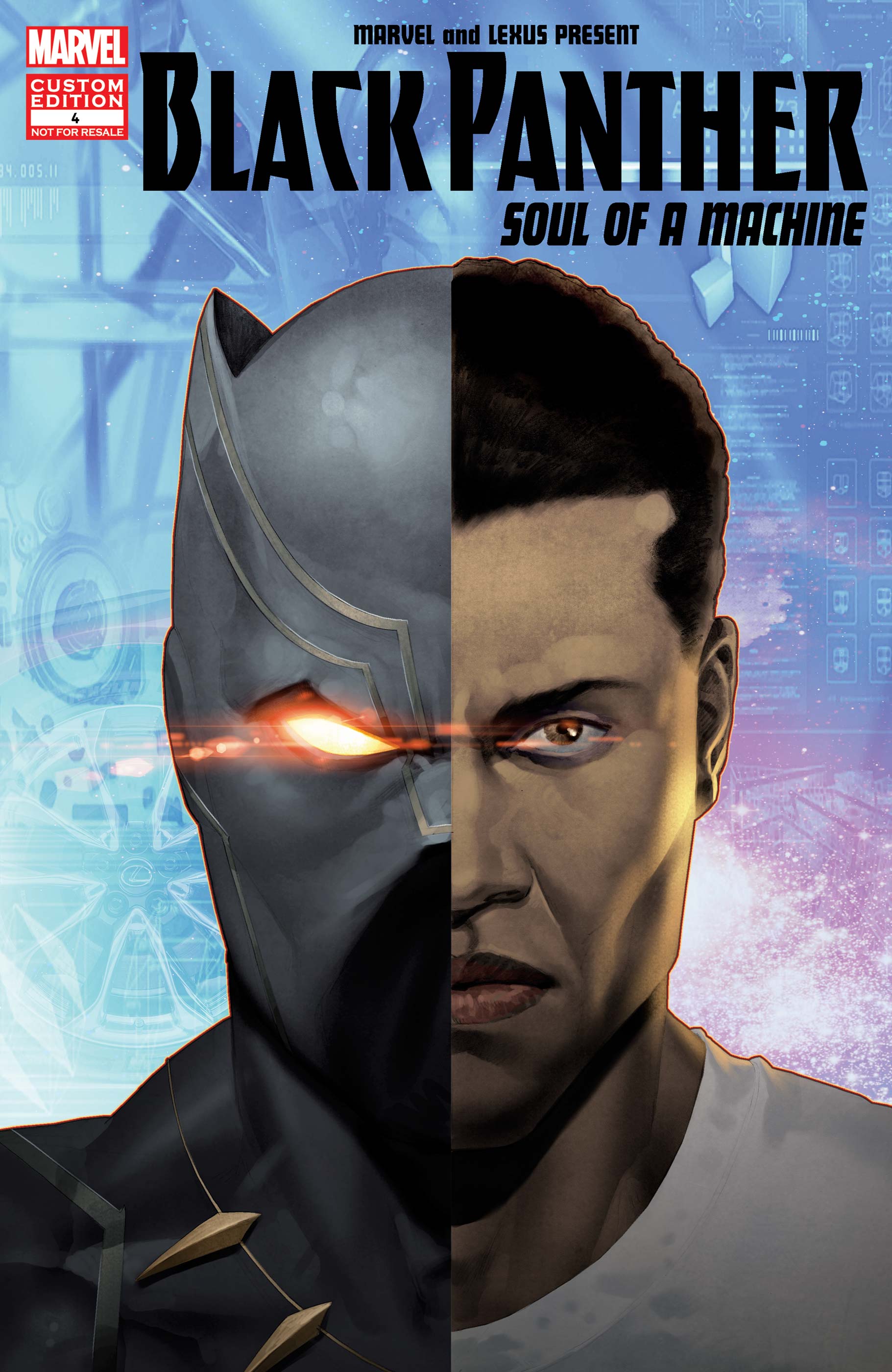Black Panther: Soul of a Machine – Chapter Four (2017)