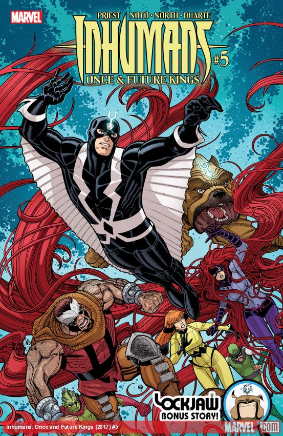 Inhumans: Once and Future Kings (2017) #5