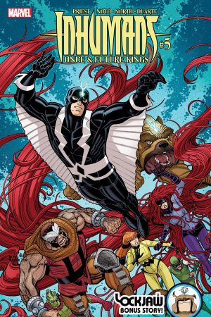 Inhumans: Once and Future Kings #5 