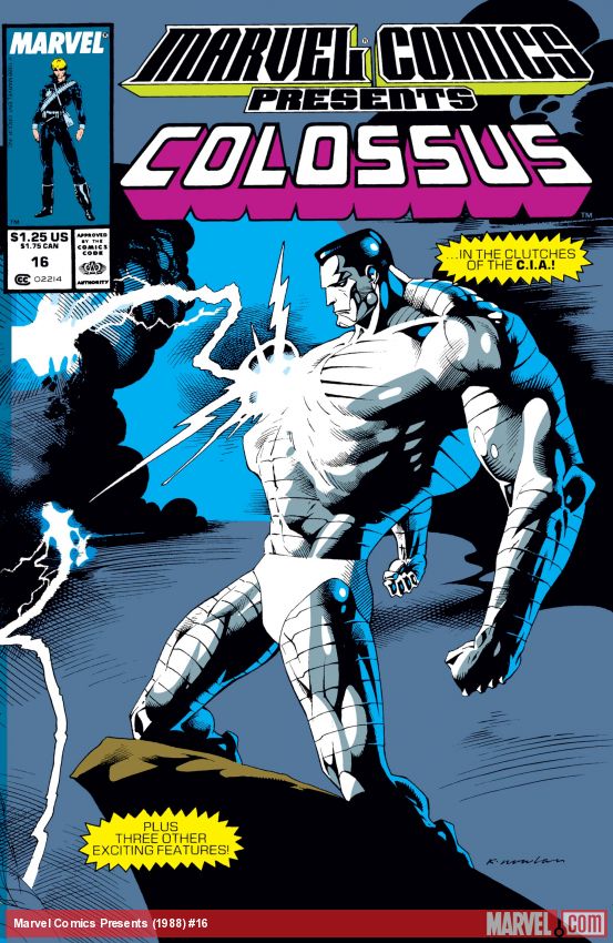 Marvel Comics Presents (1988) #16
