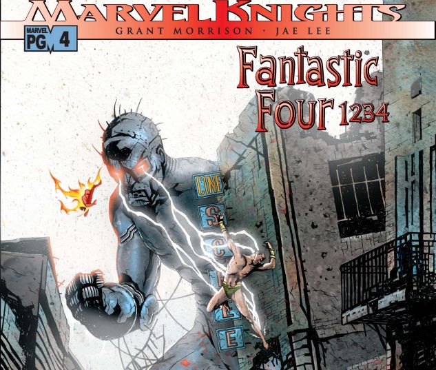 Fantastic Four: 1234 (2001) #4