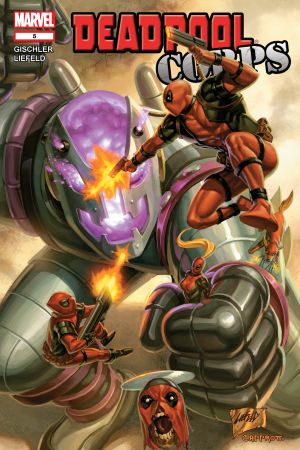 Deadpool Corps (2010) #5 Deadpool Corps (2010) #5