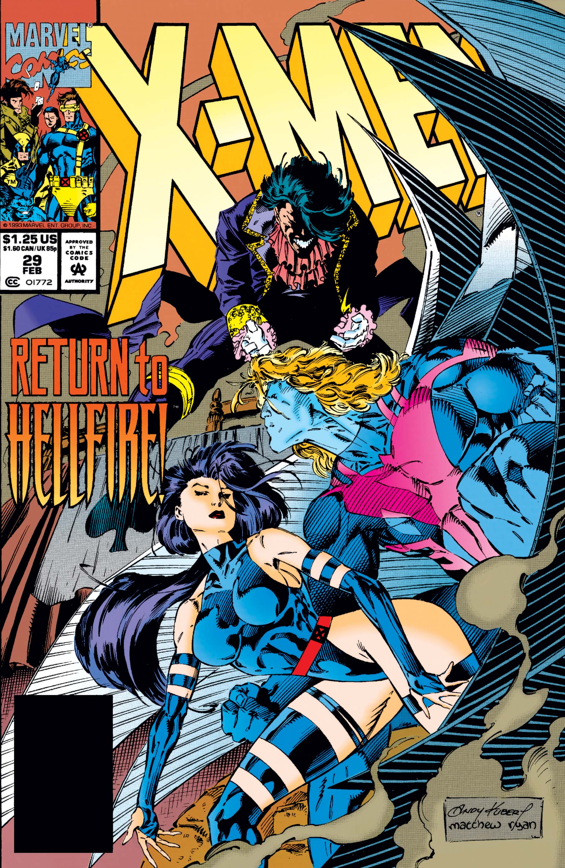 X-Men No.36 1994 Fabian Nicieza & Andy Kubert