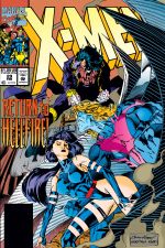 X-Men (1991) #29 cover