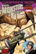 Where Monsters Dwell: The Phantom Eagle Flies The Savage Skies (Trade Paperback) cover