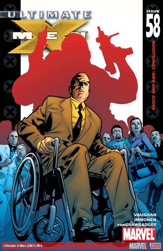 Ultimate X-Men (2001) #58