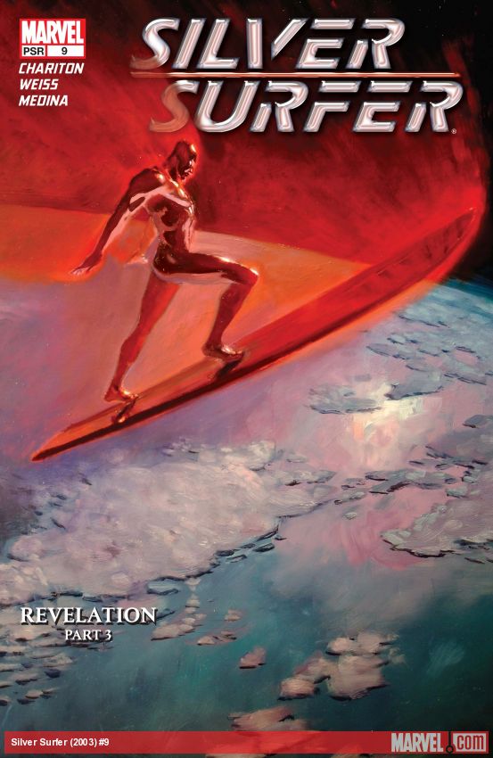 Silver Surfer (2003) #9