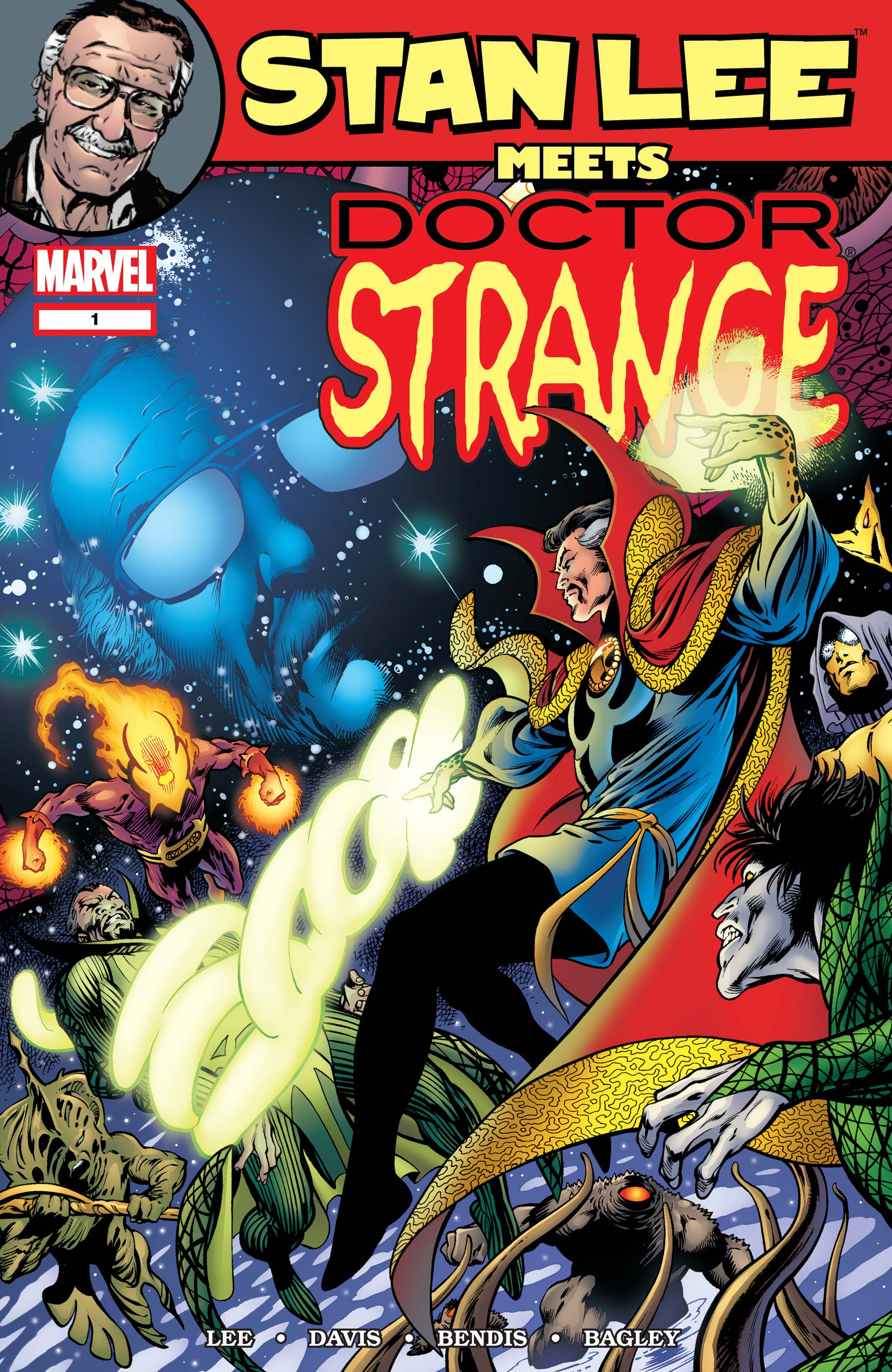 Stan Lee Meets Doctor Strange (2006) #1