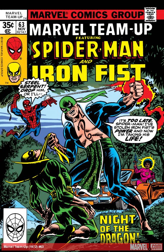 Marvel Team-Up (1972) #63