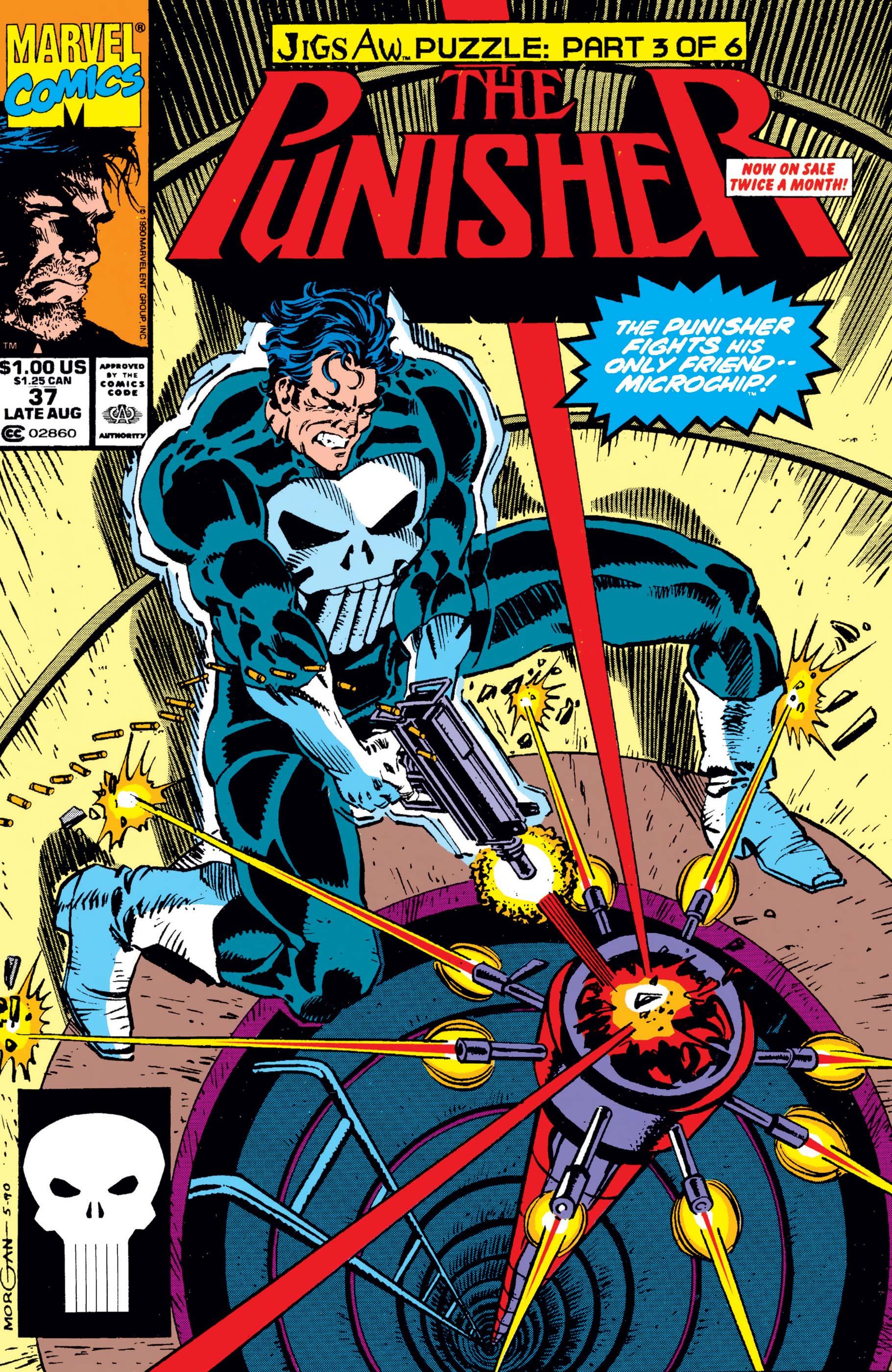 The punisher 1987 37 comic issues marvel