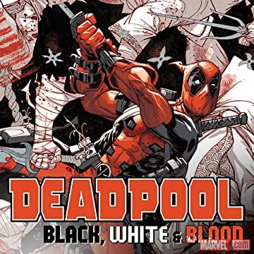 Deadpool: Black, White & Blood (2021)