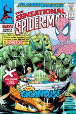 Sensational Spider-Man (1996) #-1 cover