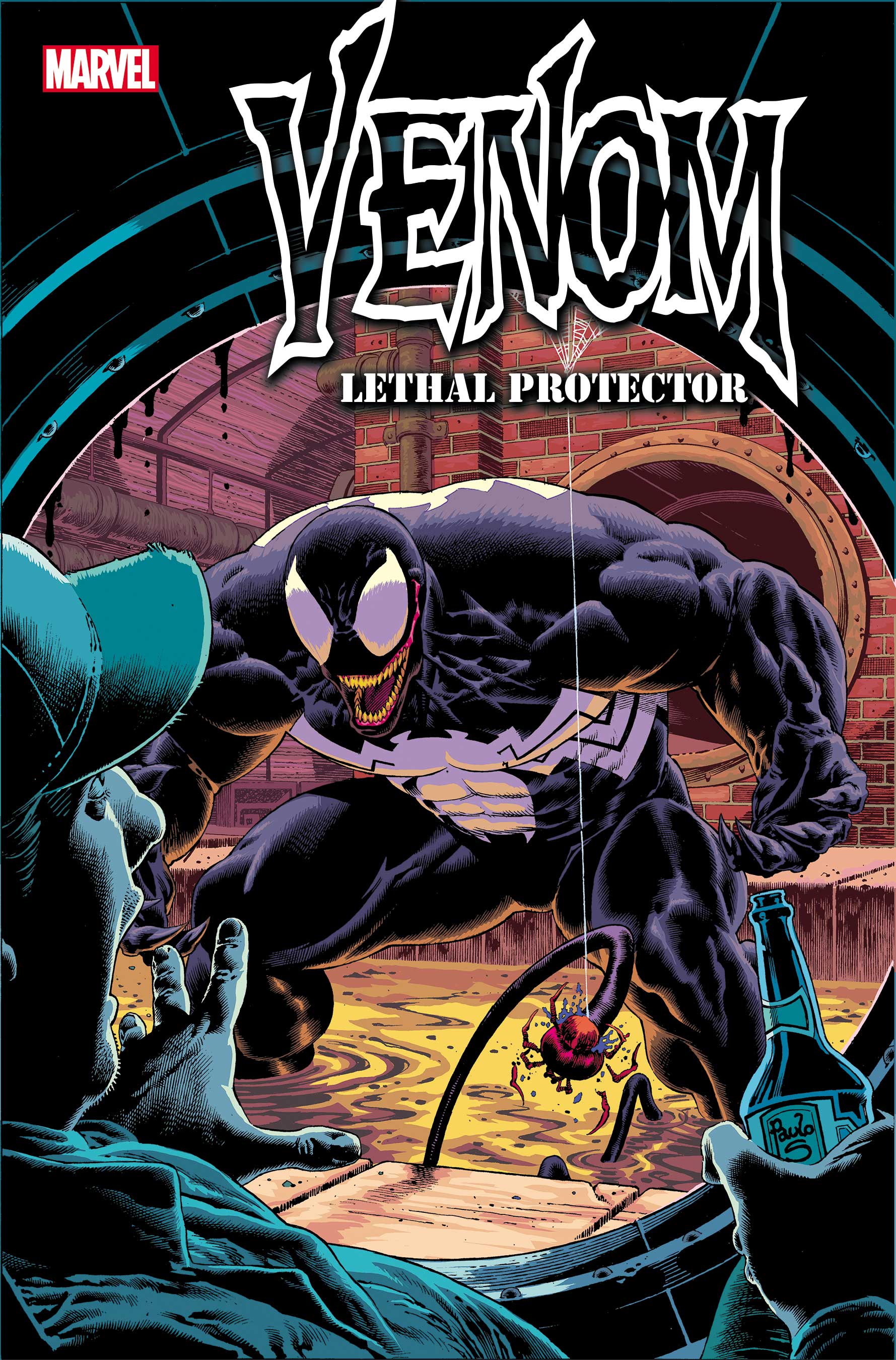 Venom: Lethal Protector (2022) #1