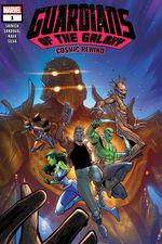 Guardians Of The Galaxy: Cosmic Rewind (2022) #1 cover