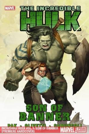 Incredible Hulk Vol. 1: Son of Banner (Hardcover)