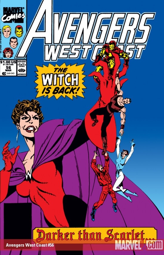 West Coast Avengers (1985) 56 Comics