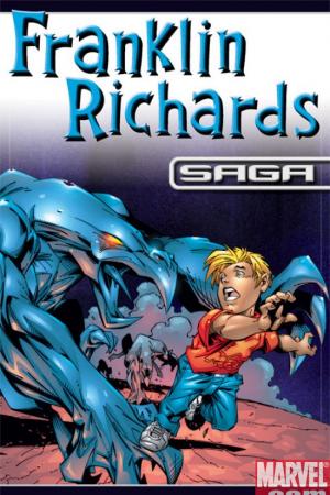 Franklin Richards Saga (2008) #1 Franklin Richards Saga (2008) #1