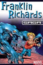 Franklin Richards Saga (2008) #1 cover