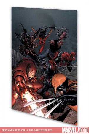New Avengers Vol. 4: The Collective (Trade Paperback)