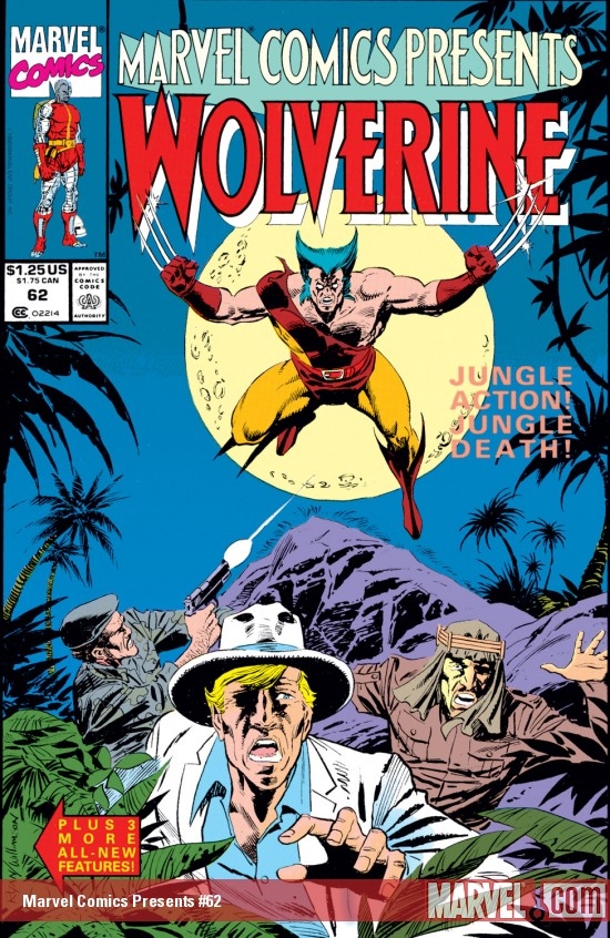 Marvel Comics Presents # 62 USA, 1990 Wolverine 