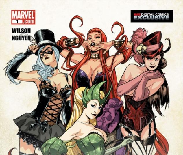 Women of Marvel: Medusa (2010) #1