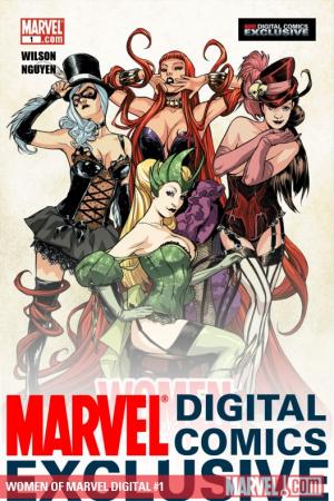 WOMEN OF MARVEL DIGITAL (2010) #1 WOMEN OF MARVEL DIGITAL (2010) #1