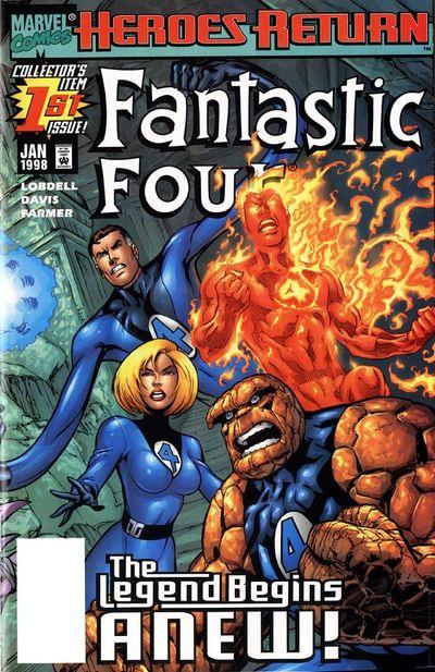 Fantastic Four (1998) #1