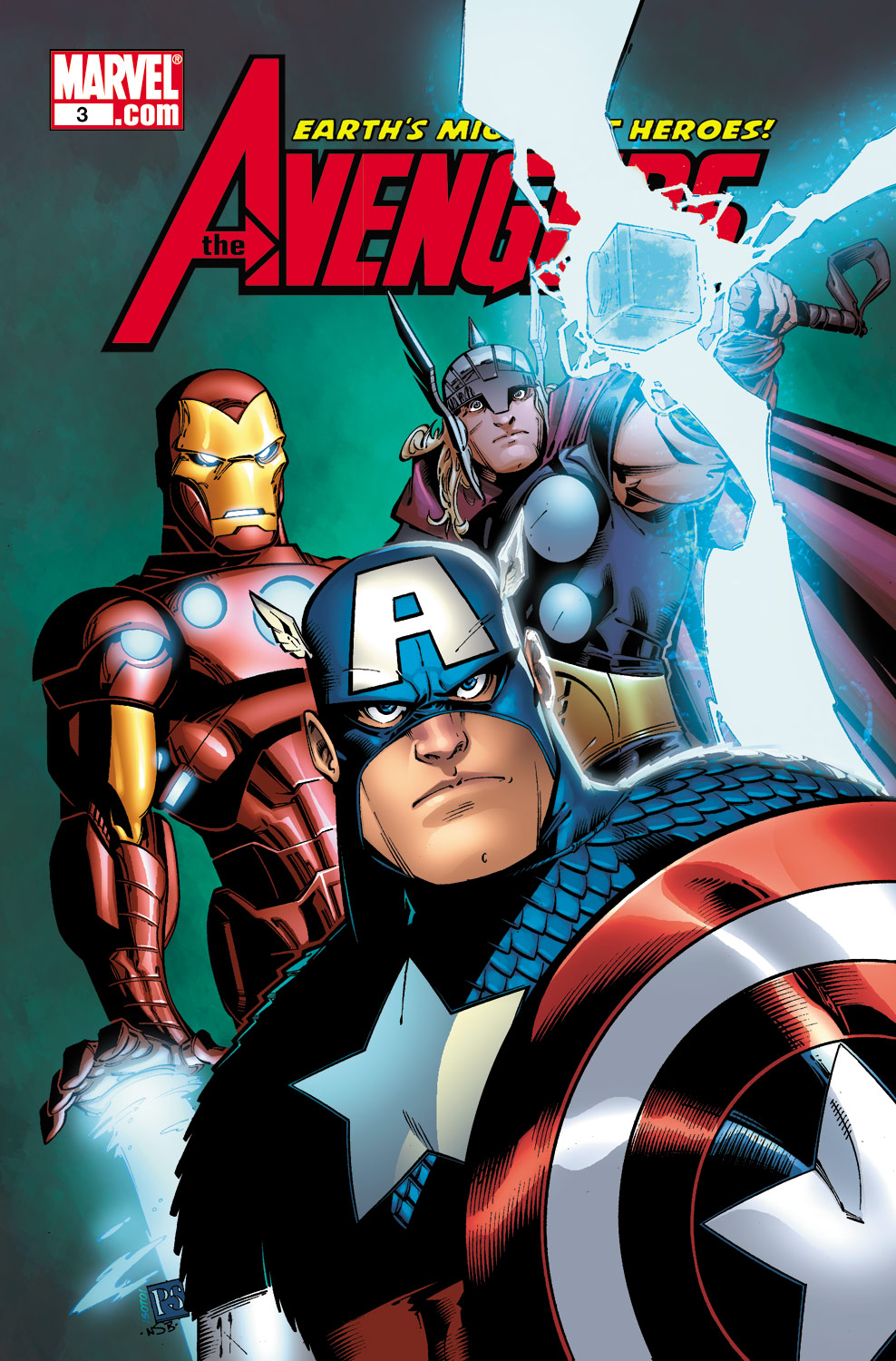 Avengers: Earth's Mightiest Heroes (2010) #3