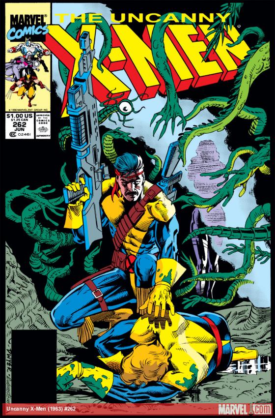 Uncanny X-Men (1981) #262