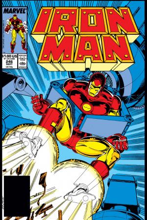 Iron Man #246 