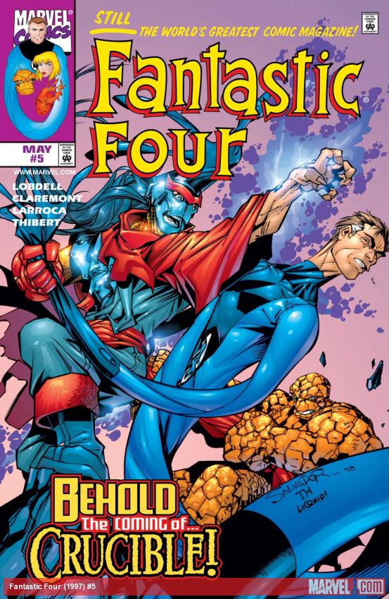 Fantastic Four (1998) #5