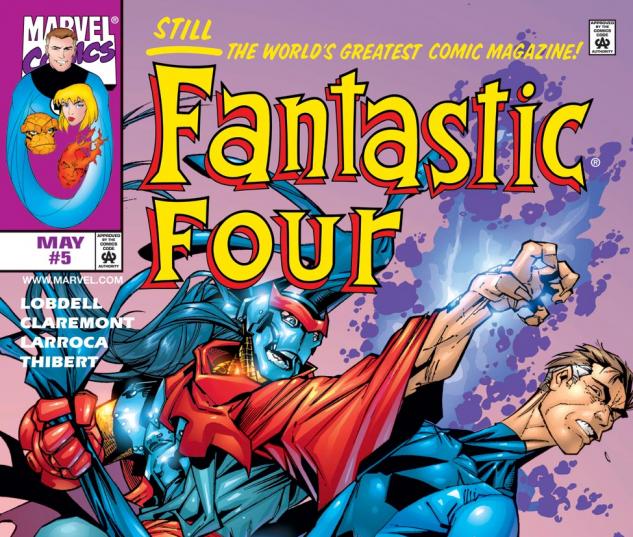 Fantastic Four (1997) #5 Cover
