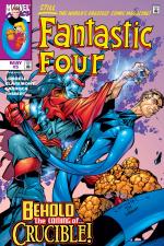 Fantastic Four (1998) #5 cover