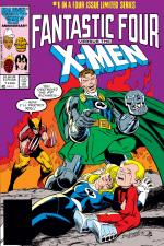 Fantastic Four Vs. X-Men (1987) #1 cover