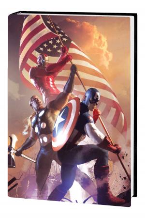 Ultimate Comics Divided We Fall, United We Stand (Hardcover) Ultimate Comics Divided We Fall, United We Stand (Hardcover)