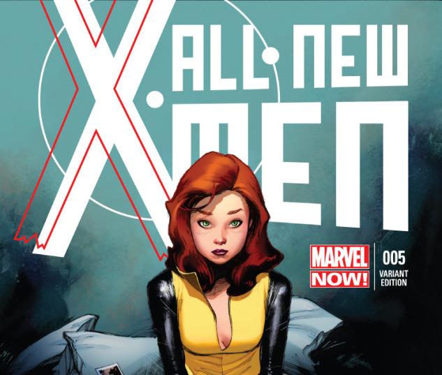 cover from All-New X-Men (2012) #5 (TBD ARTIST VARIANT)