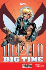 Alpha: Big Time (2013) #2 cover
